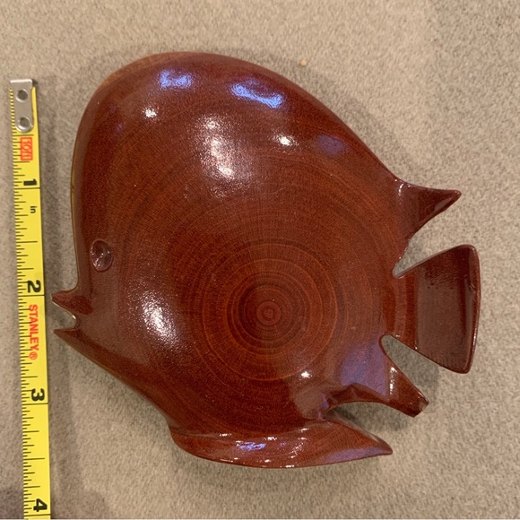 New Medford Mahogany Creations Genuine Barbados Mahogany Wood FISH and SAILBOAT - Picture 5 of 16